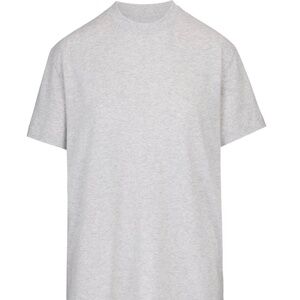 Skims Boyfriend T-Shirt-M-Light Heather Grey